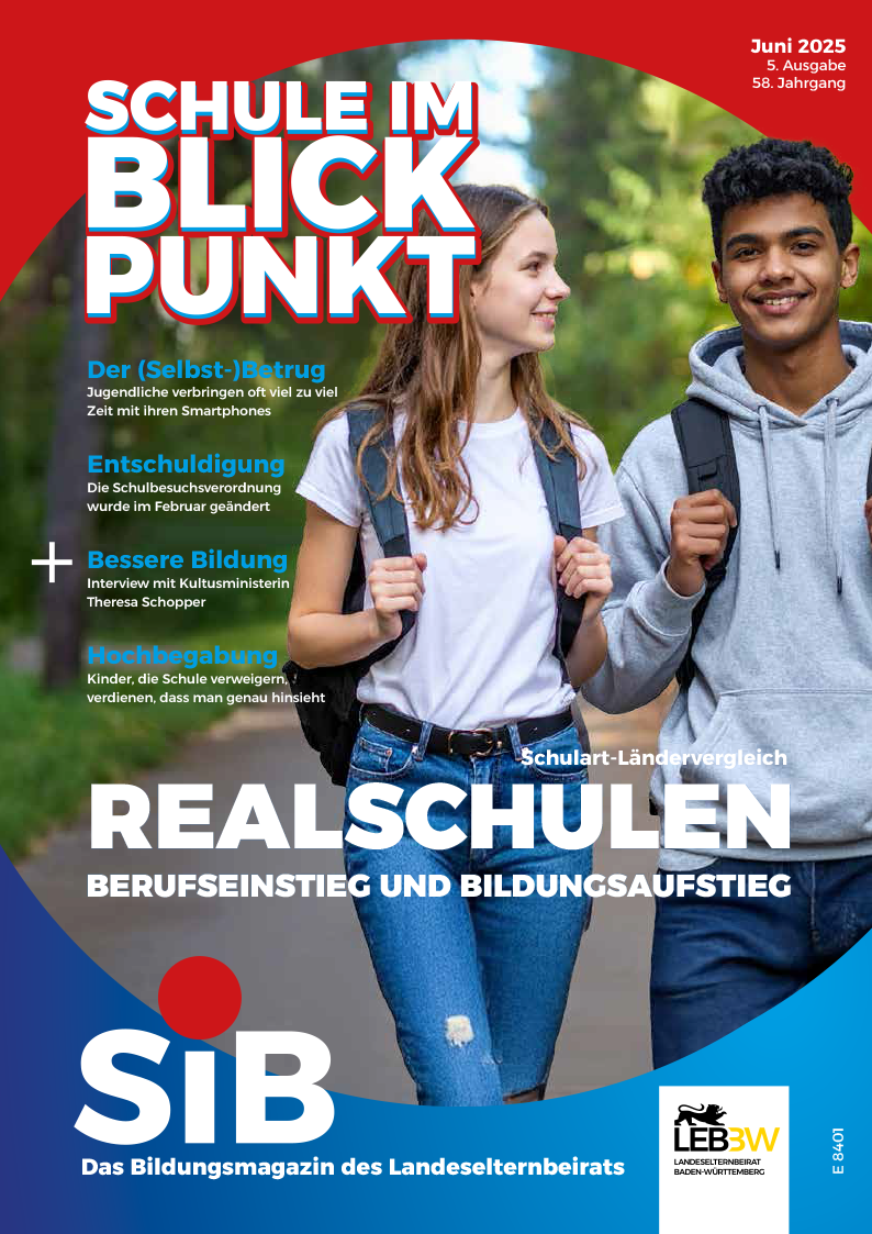 Schule im Blickpunkt 5/2024-25
