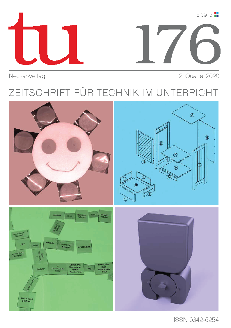 tu 176 - Zeitschrift für Technik im Unterricht
