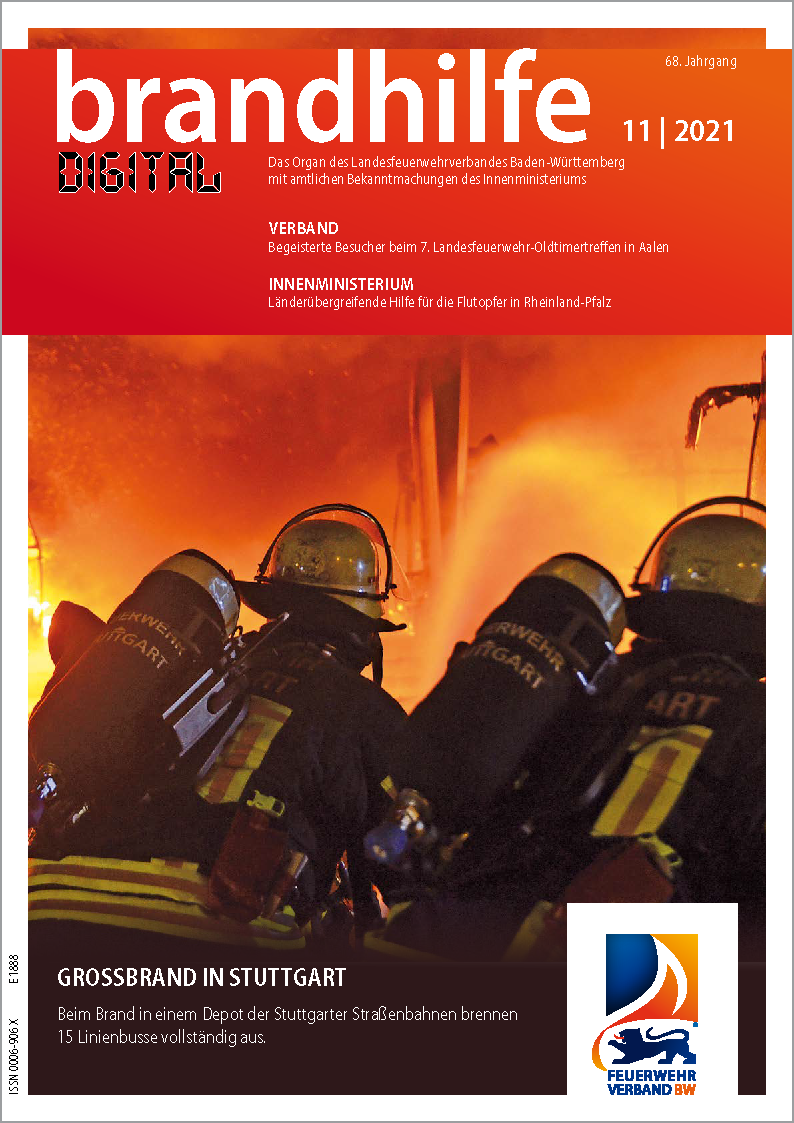 Brandhilfe Baden-Württemberg 11/2021