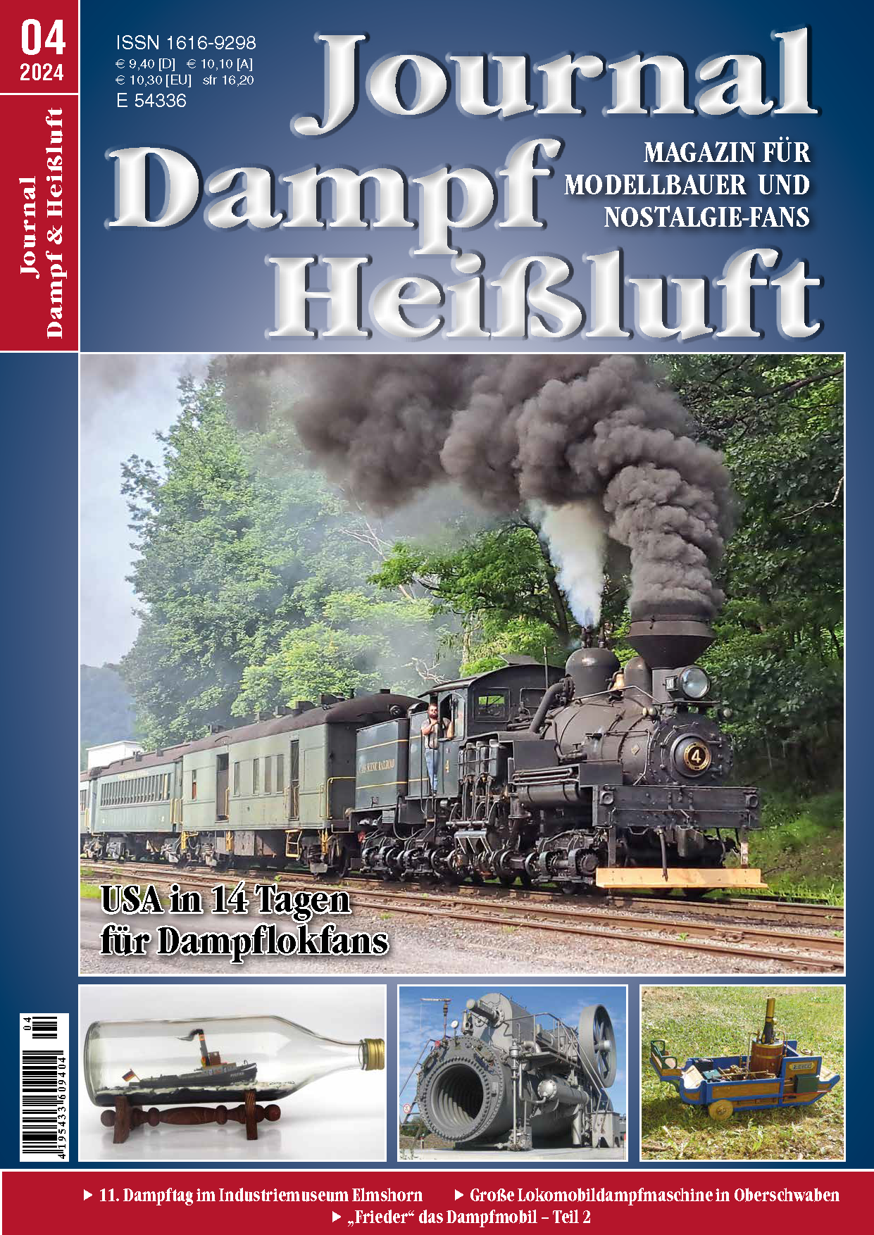 Journal Dampf-Heißluft 4/2024