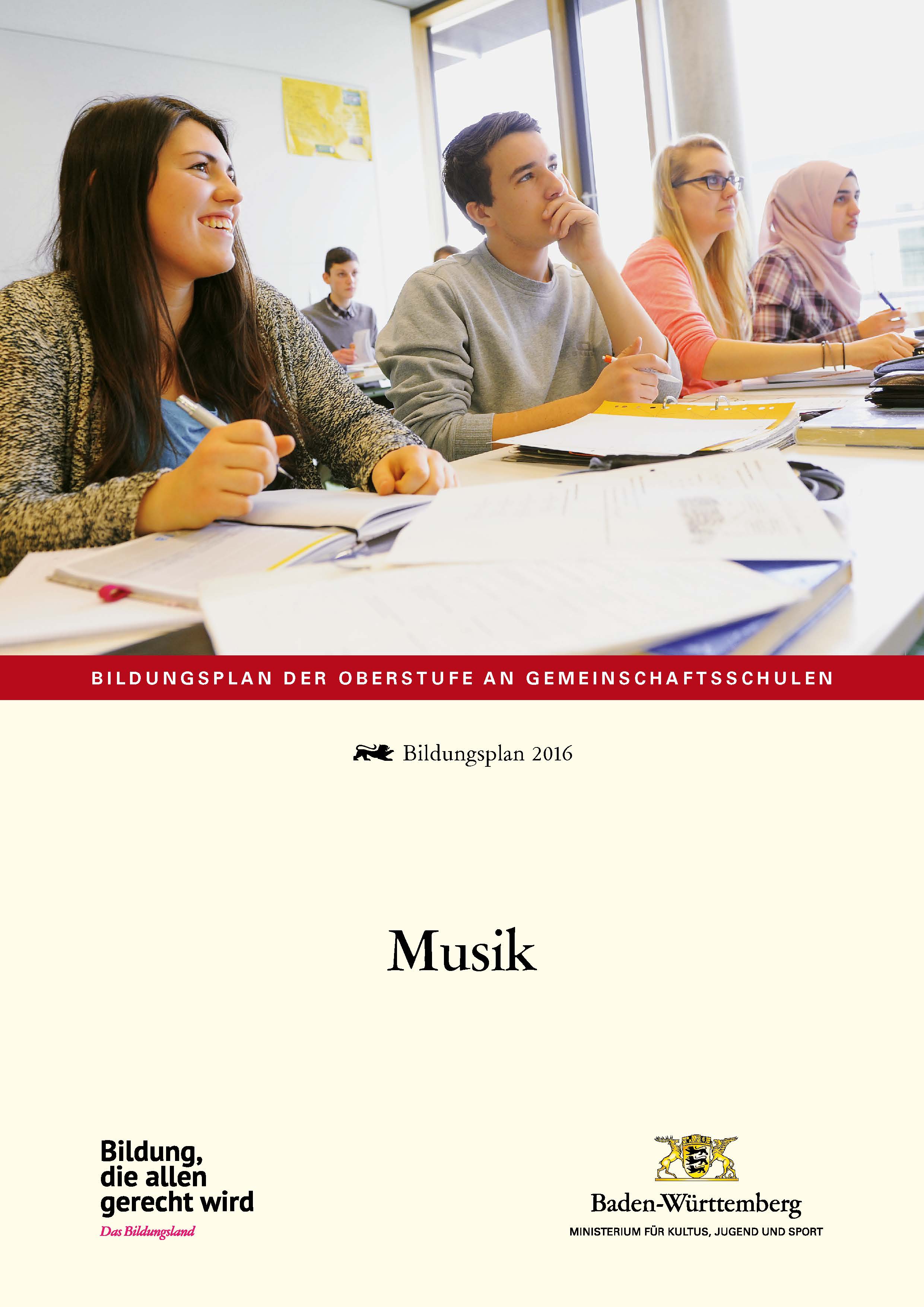 LPH 4/2016 Bildungsplan - Musik