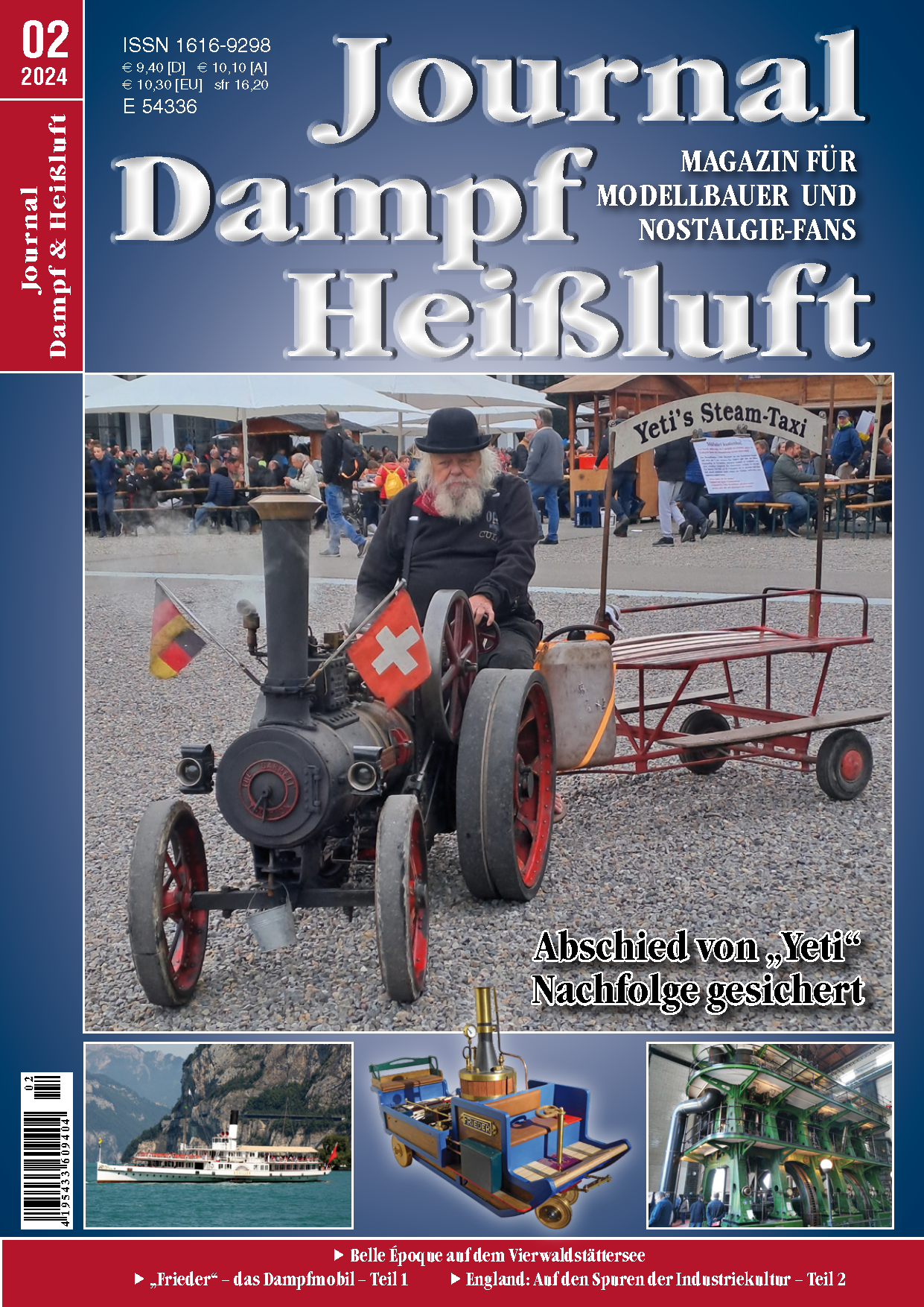 Journal Dampf-Heißluft 2/2024