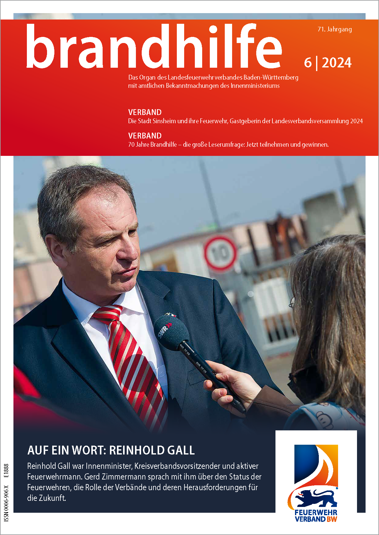 brandhilfe Baden-Württemberg 6/2024