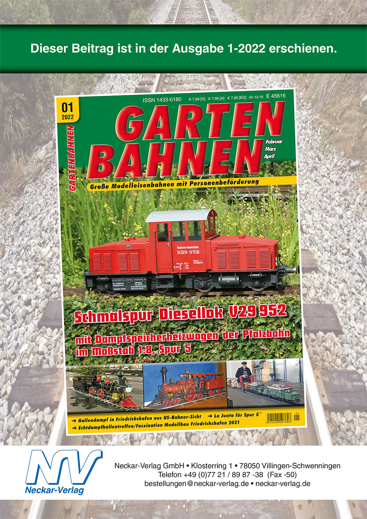 Den „Kopfstand“ übersehen