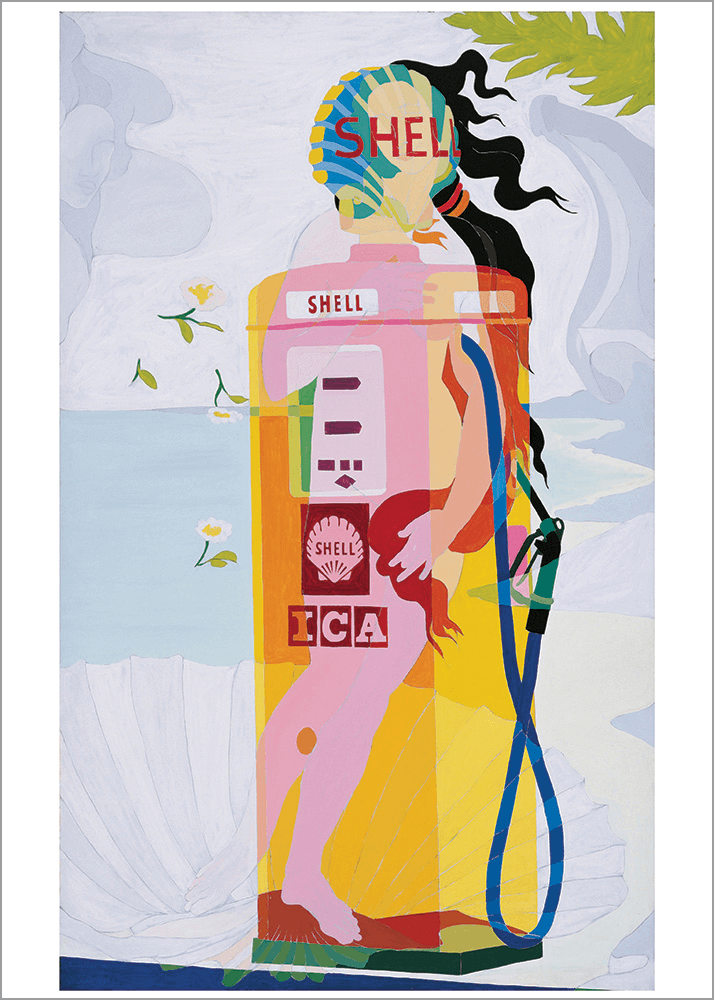 KunstdruckJacquet - Camouflag Botticelli