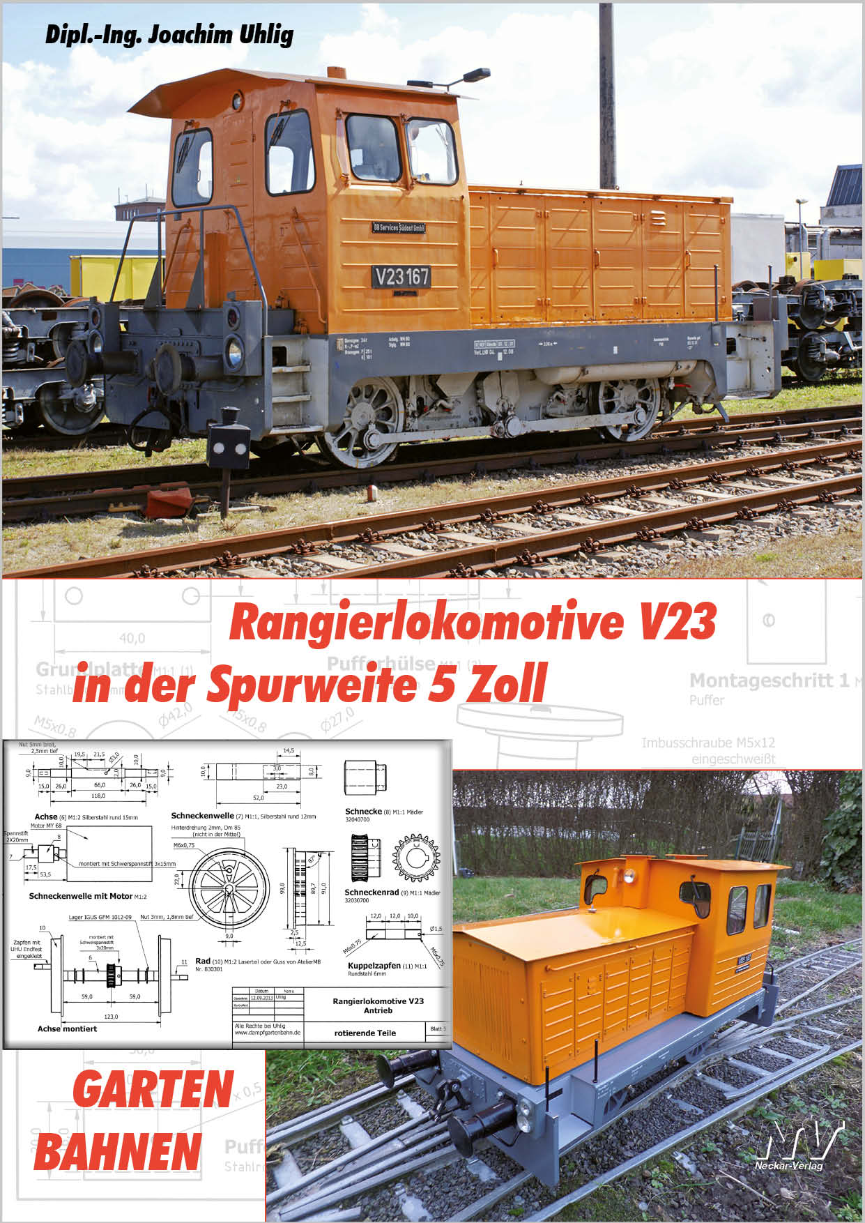 Bauplan-Download: Rangierlokomotive V23 in der Spurweite 5 Zoll