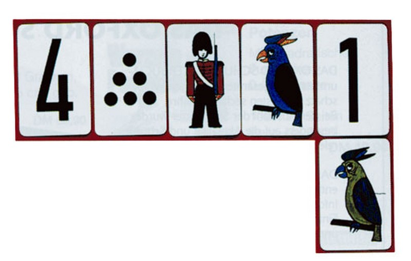 Eins, zwei - Papagei