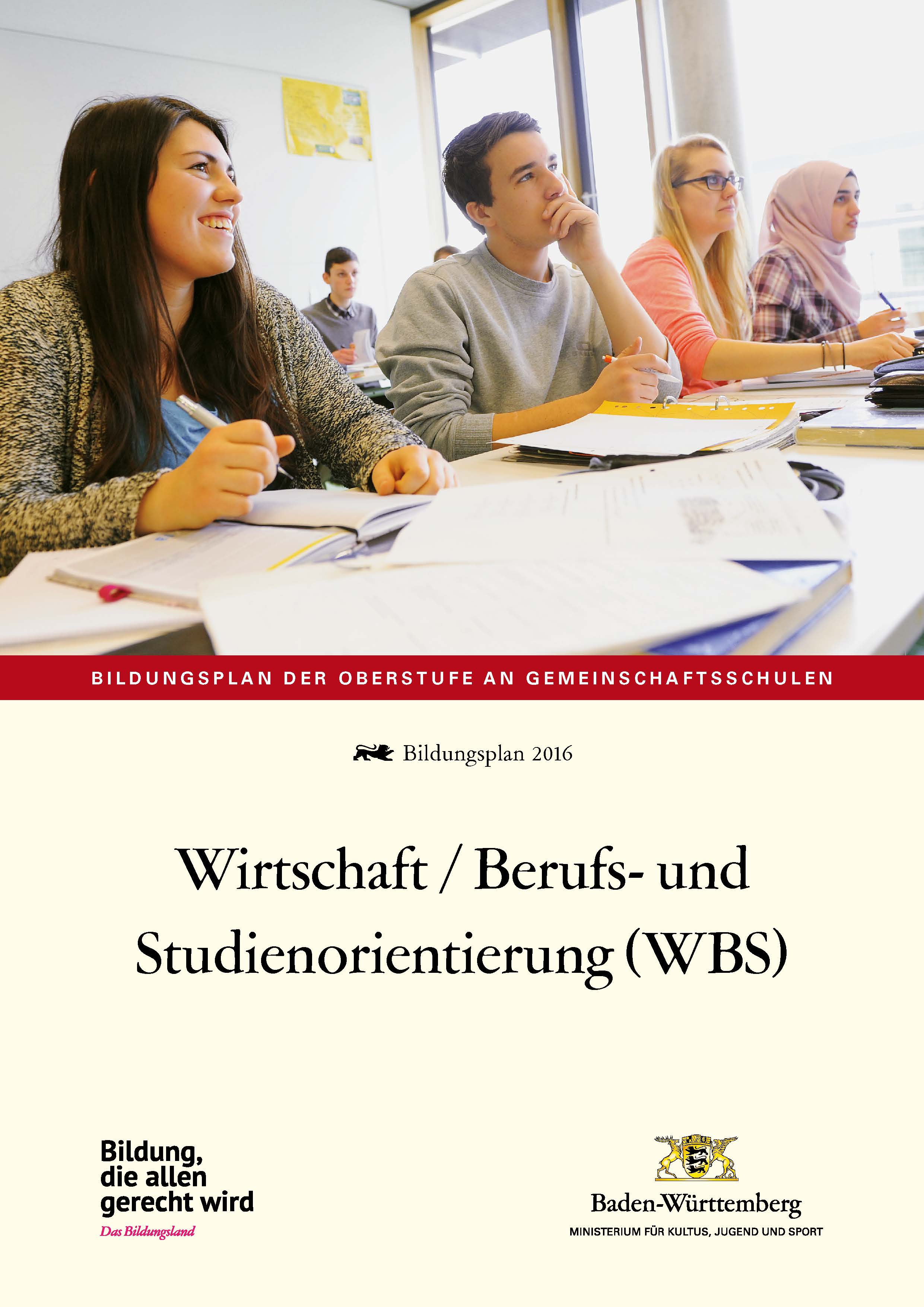 LPH 4/2016 Bildungsplan - Wirtschaft / Berufs- und Studienorientierung (WBS)