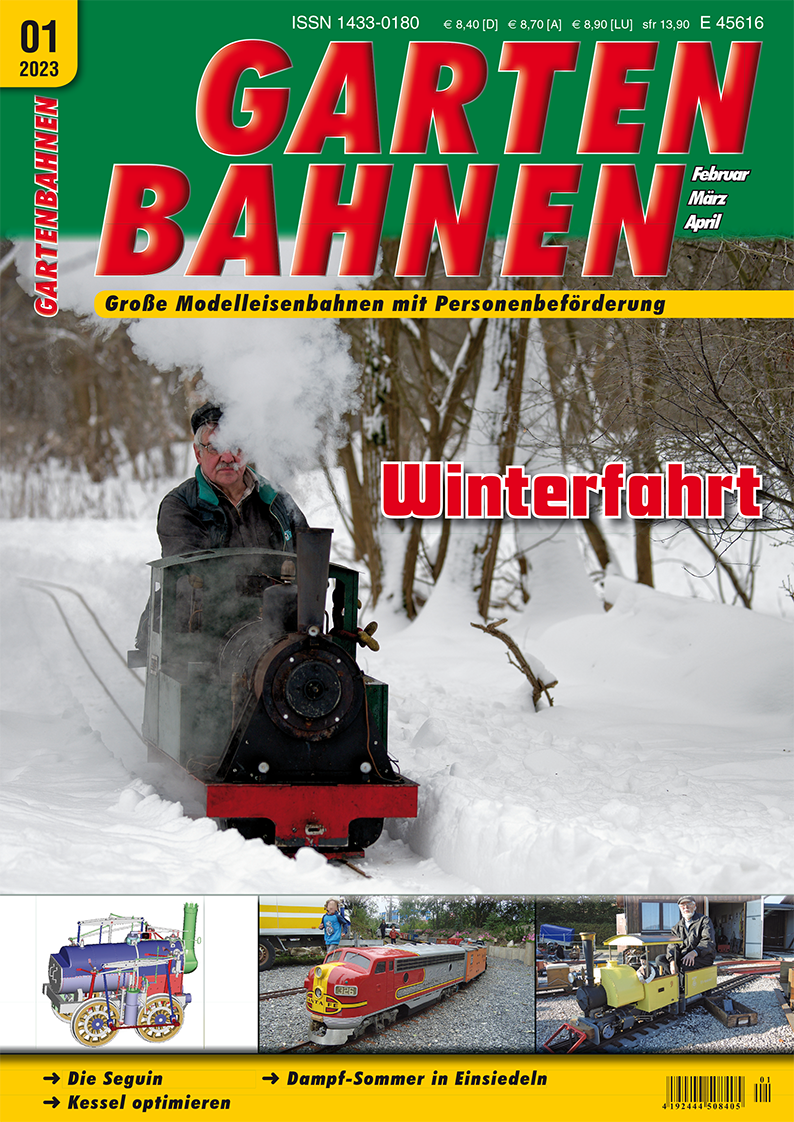Gartenbahnen 1/2023