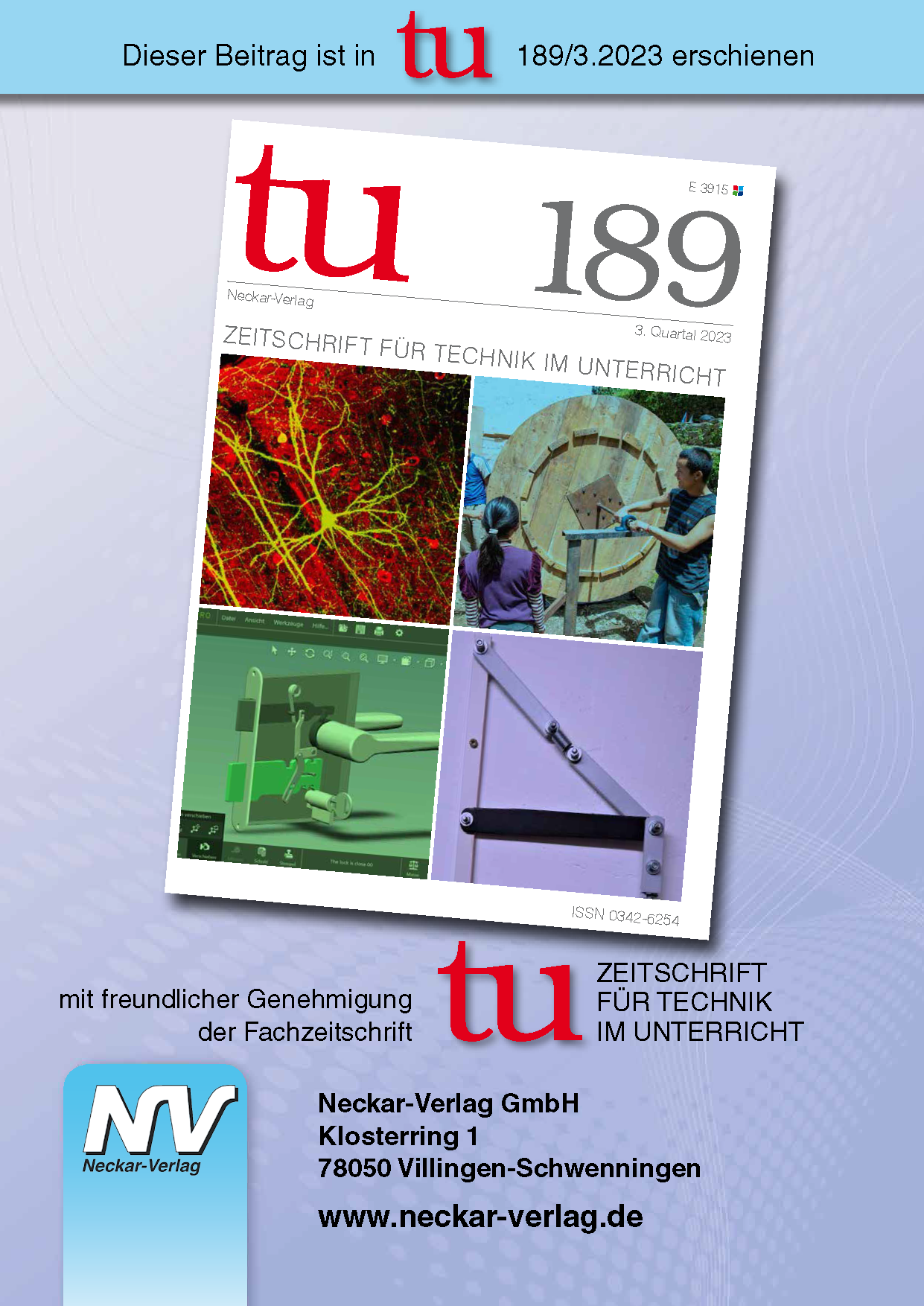 Lernen im Technikunterricht unterstützen