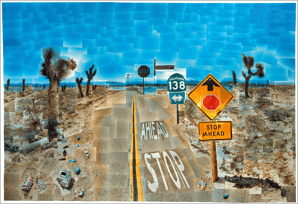 Kunstdruck Hockney - Pearlblossom