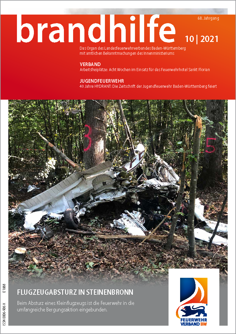 Brandhilfe Baden-Württemberg 10/2021