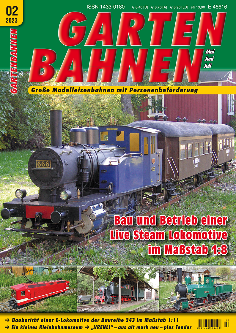 Gartenbahnen 2/2023