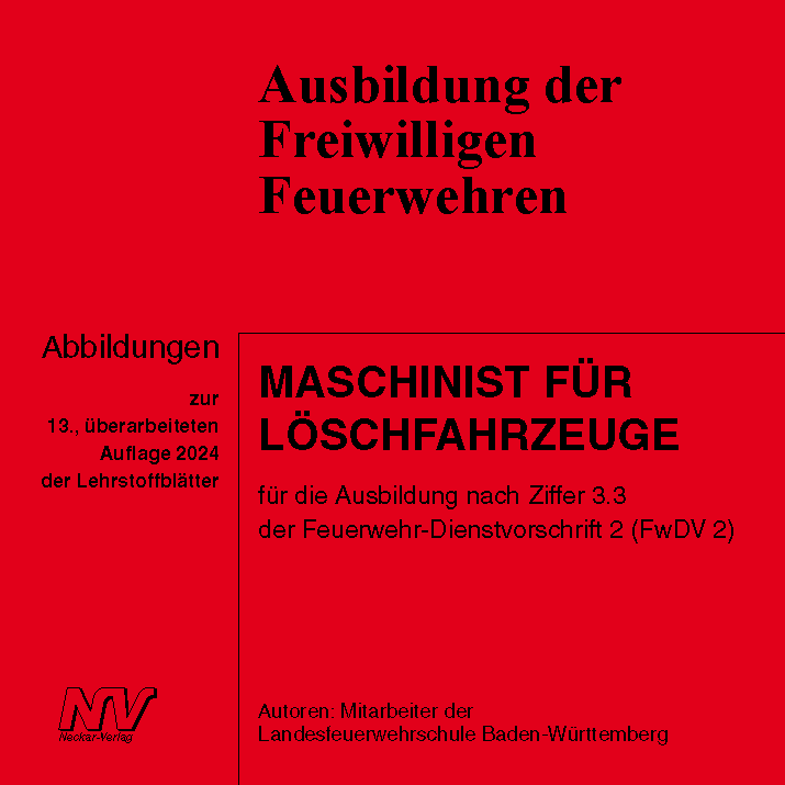 Ergänzung auf CD-ROM zum Maschinist für Löschfahrzeuge