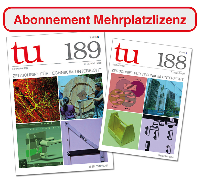 Mehrplatzlizenzen  tu - Technik im Unterricht