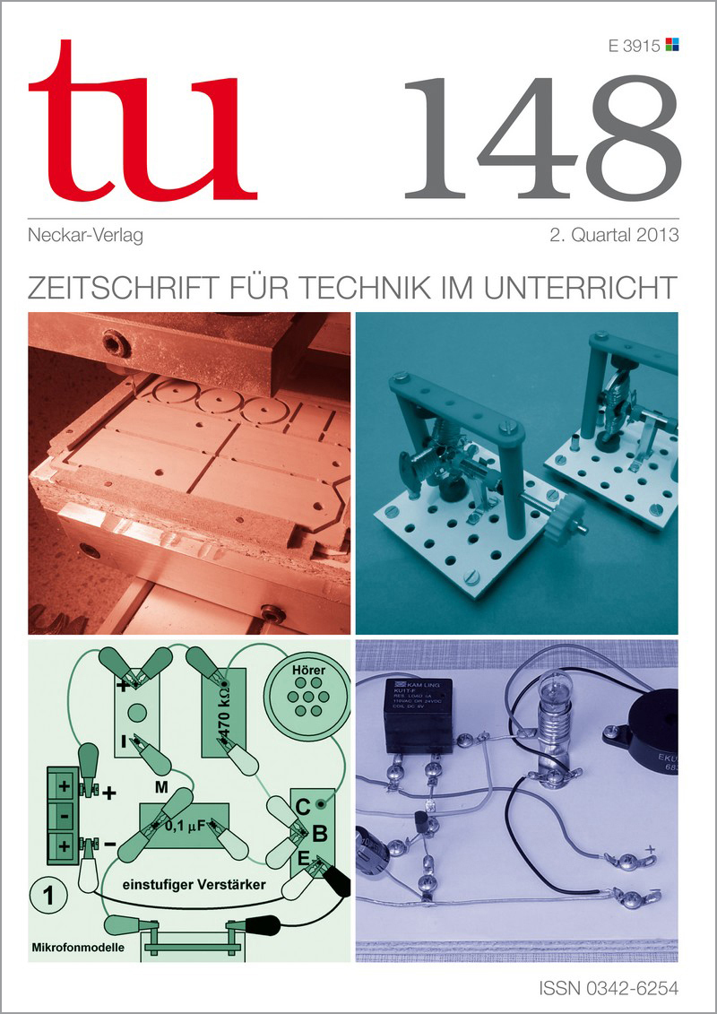 tu 148 Zeitschrift für Technik im Unterricht