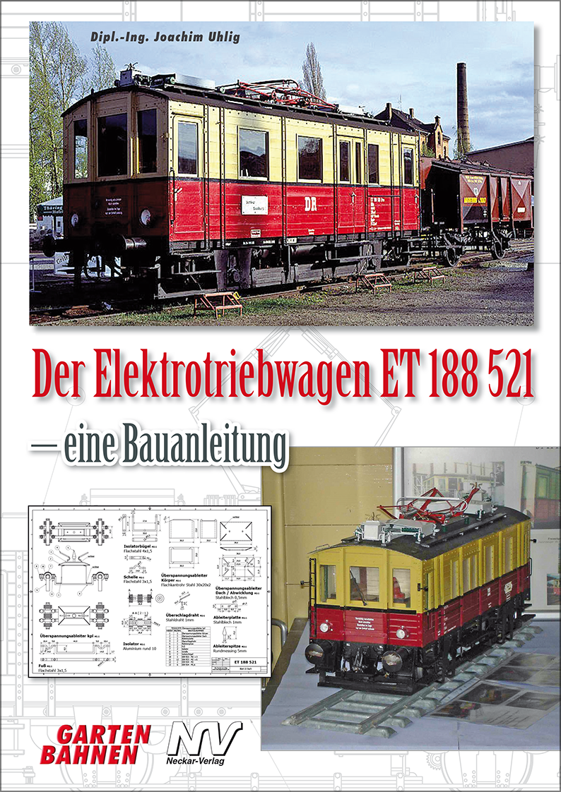 Bauplan-Download: Der Elektrotriebwagen ET 188 521 – eine Bauanleitung