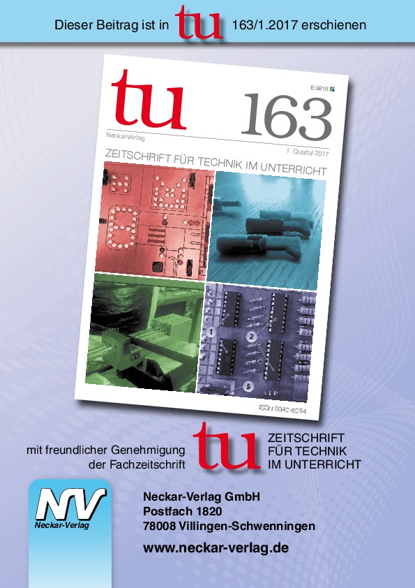 Technische Bildung heute