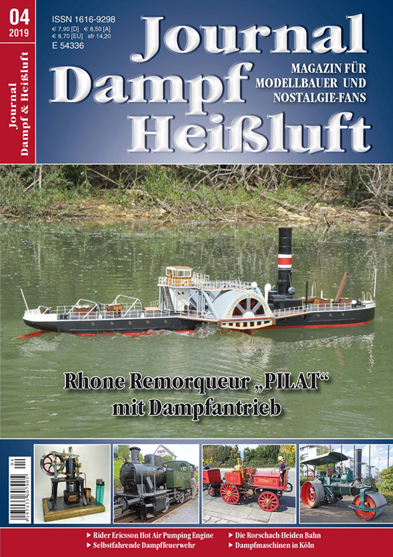 Journal Dampf-Heißluft 4/2019