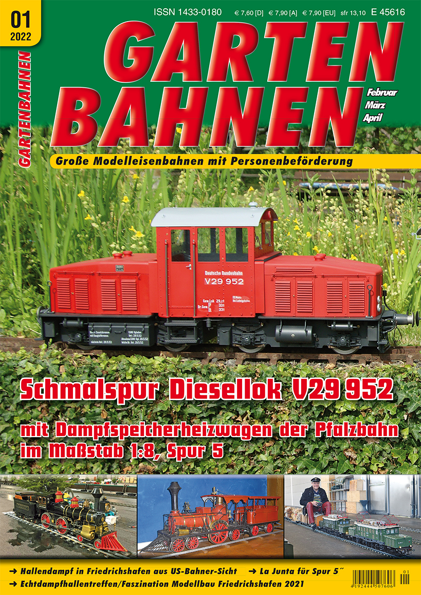 Gartenbahnen 1/2022