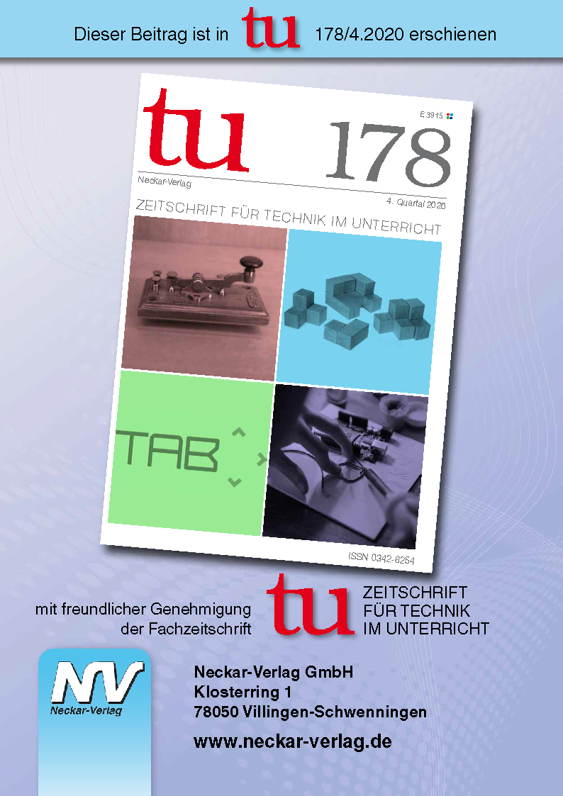 Arbeitsteilige Serienfertigung im Unterricht