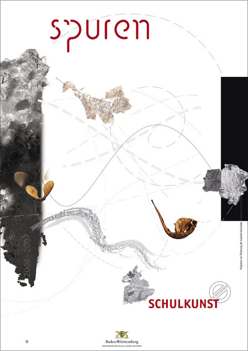 Schulkunst Spuren