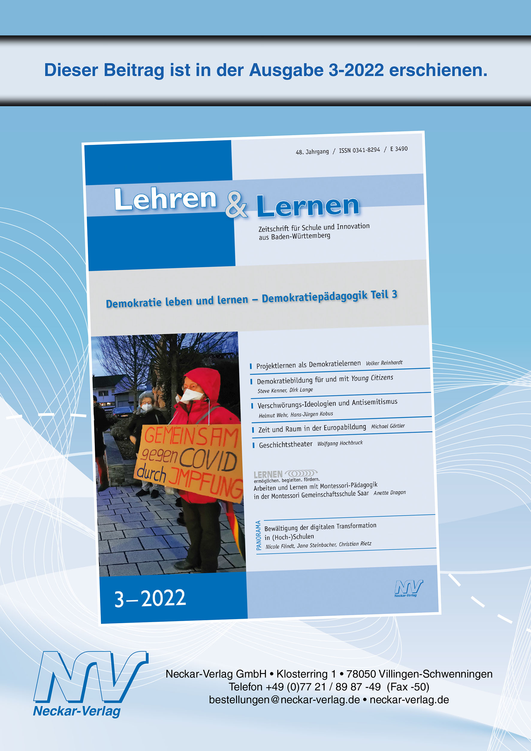 Arbeiten und Lernen mit Montessori-Pädagogik in der Montessori Gemeinschaftsschule Saar