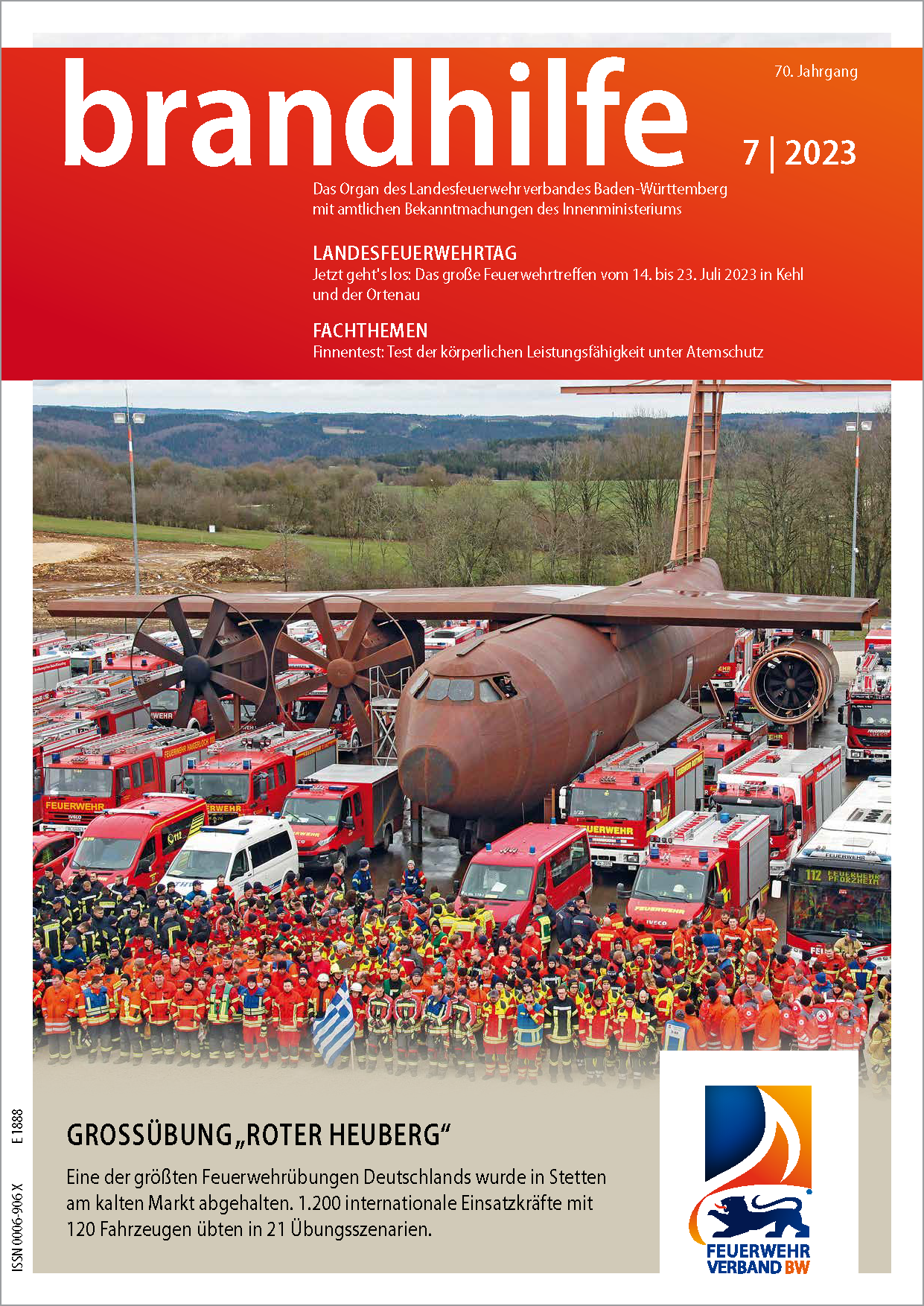 Brandhilfe Baden-Württemberg 7/2023