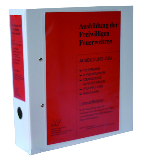 Ordner „Lehrstoffblätter Baden-Württemberg" (ohne Inhalt)