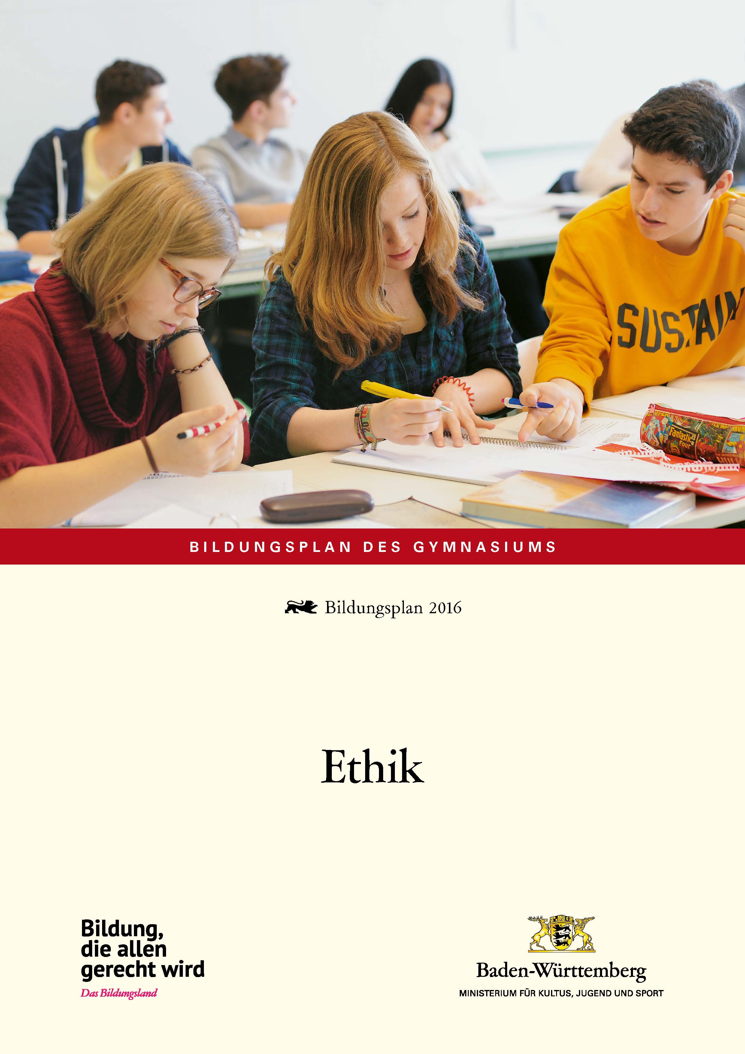 LPH 3/2016 Bildungsplan - Ethik