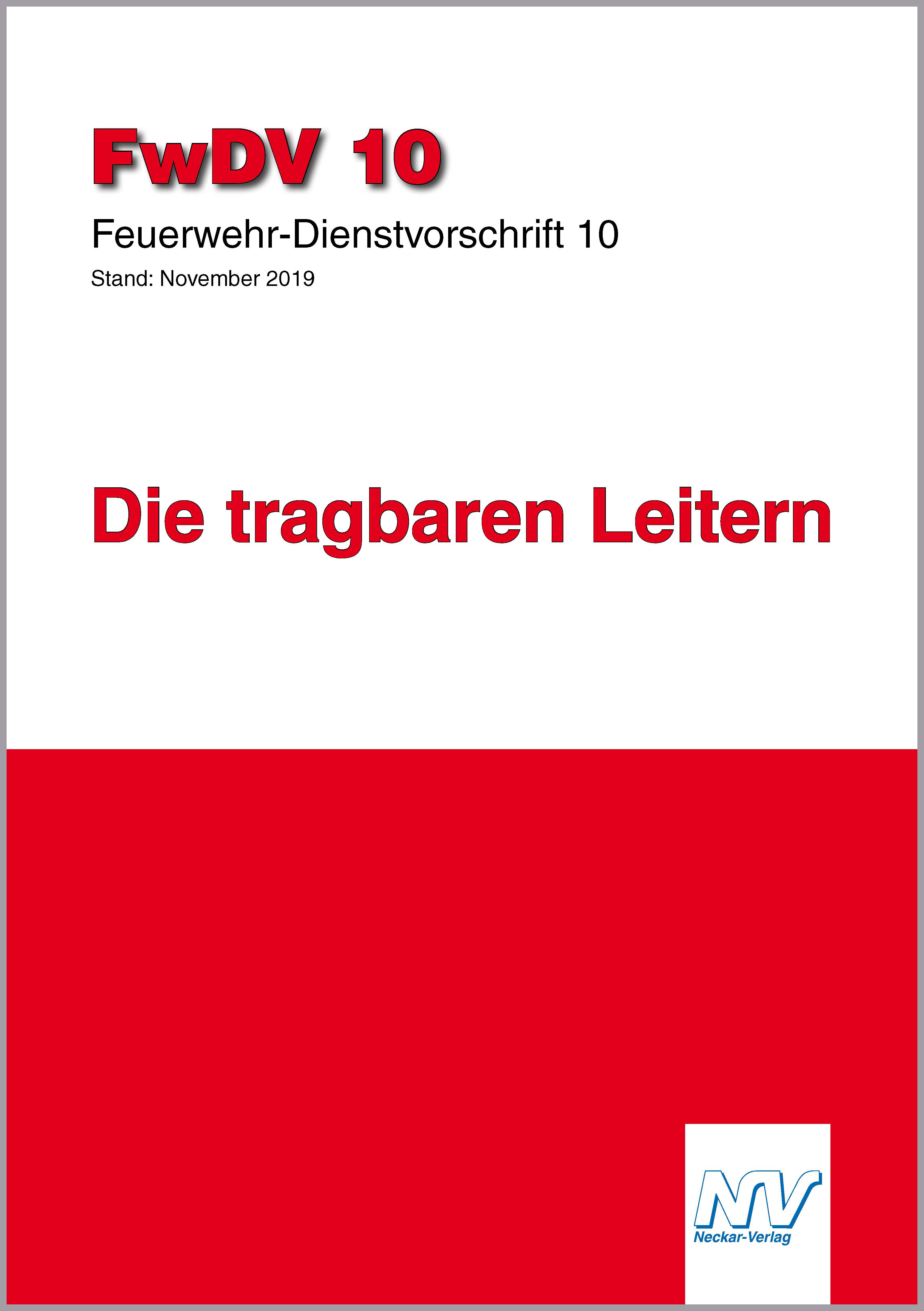Die tragbaren Leitern