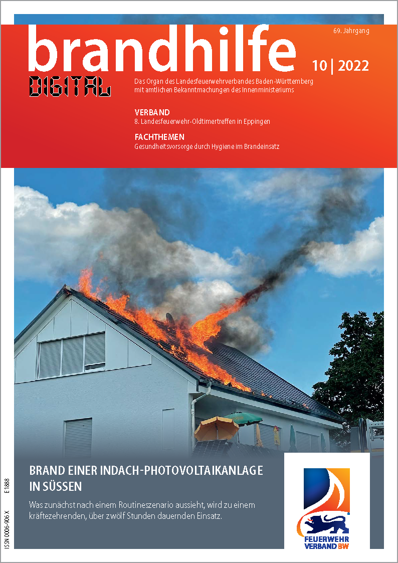 Brandhilfe Baden-Württemberg 10/2022 digital