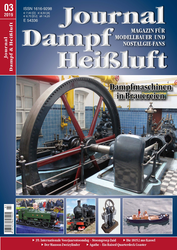 Journal Dampf-Heißluft 3/2019