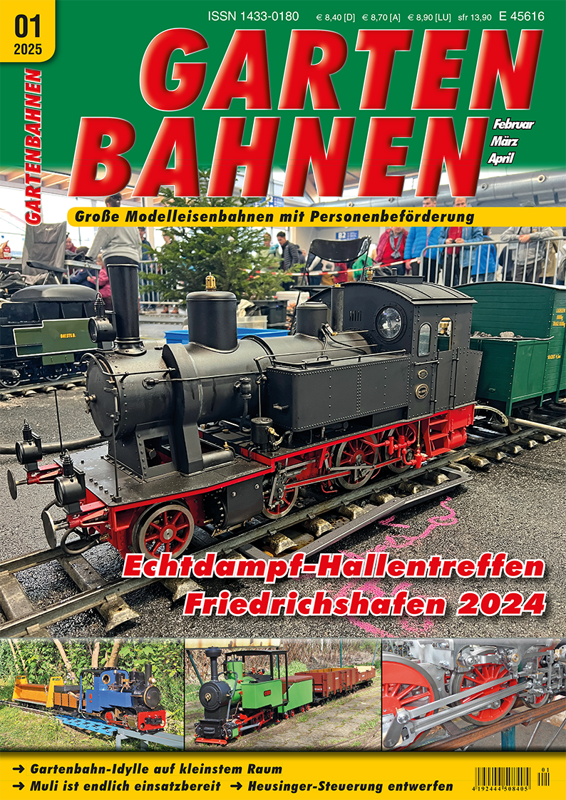 Gartenbahnen 1/2025