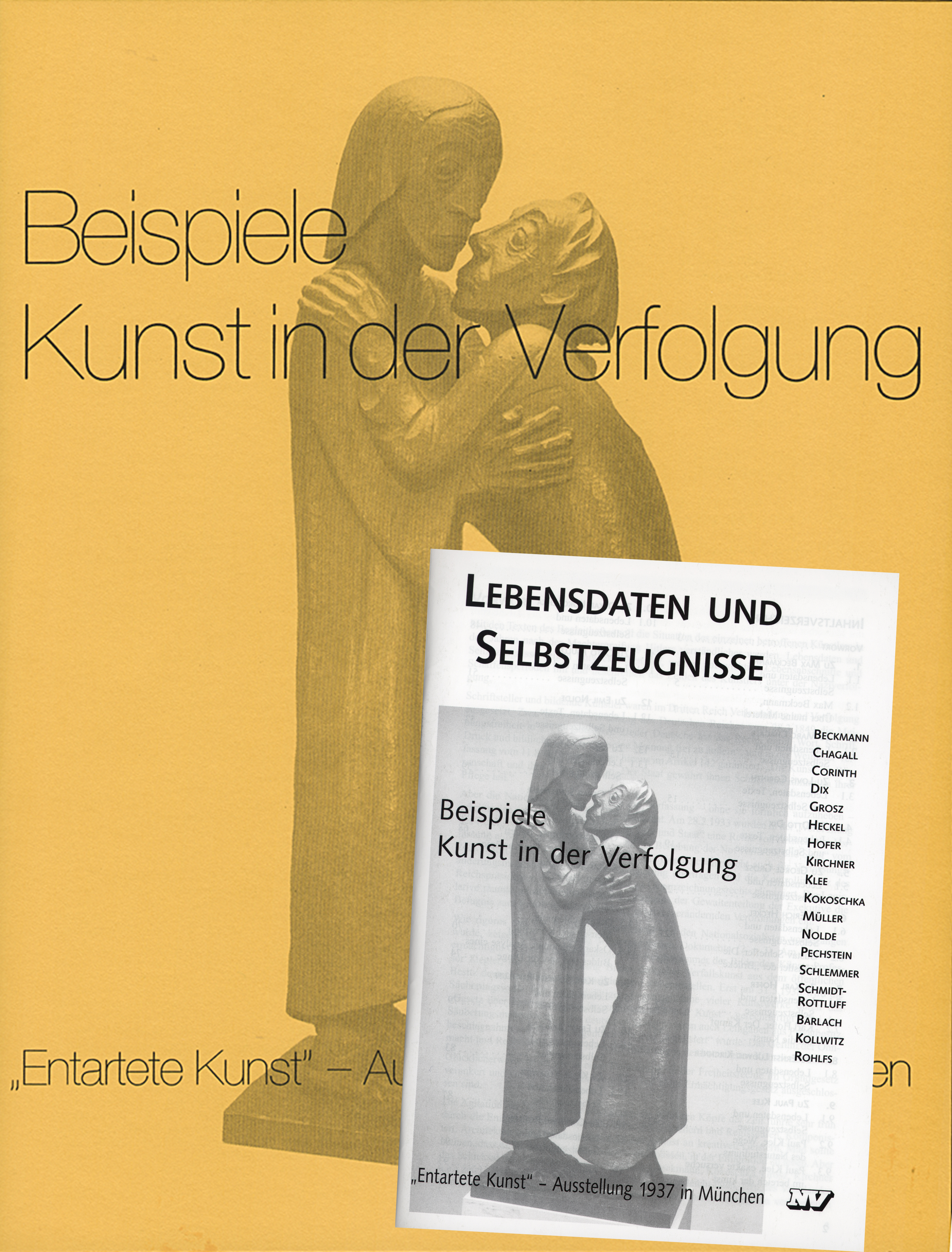 Beispiele Kunst in der Verfolgung - Klassensatz