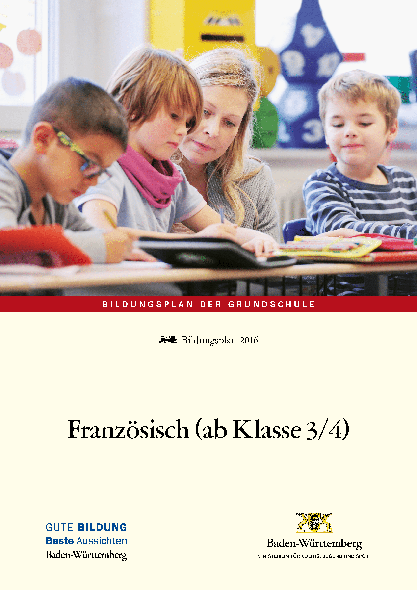 Französisch LPH 1/2016 ab Klasse 3/4