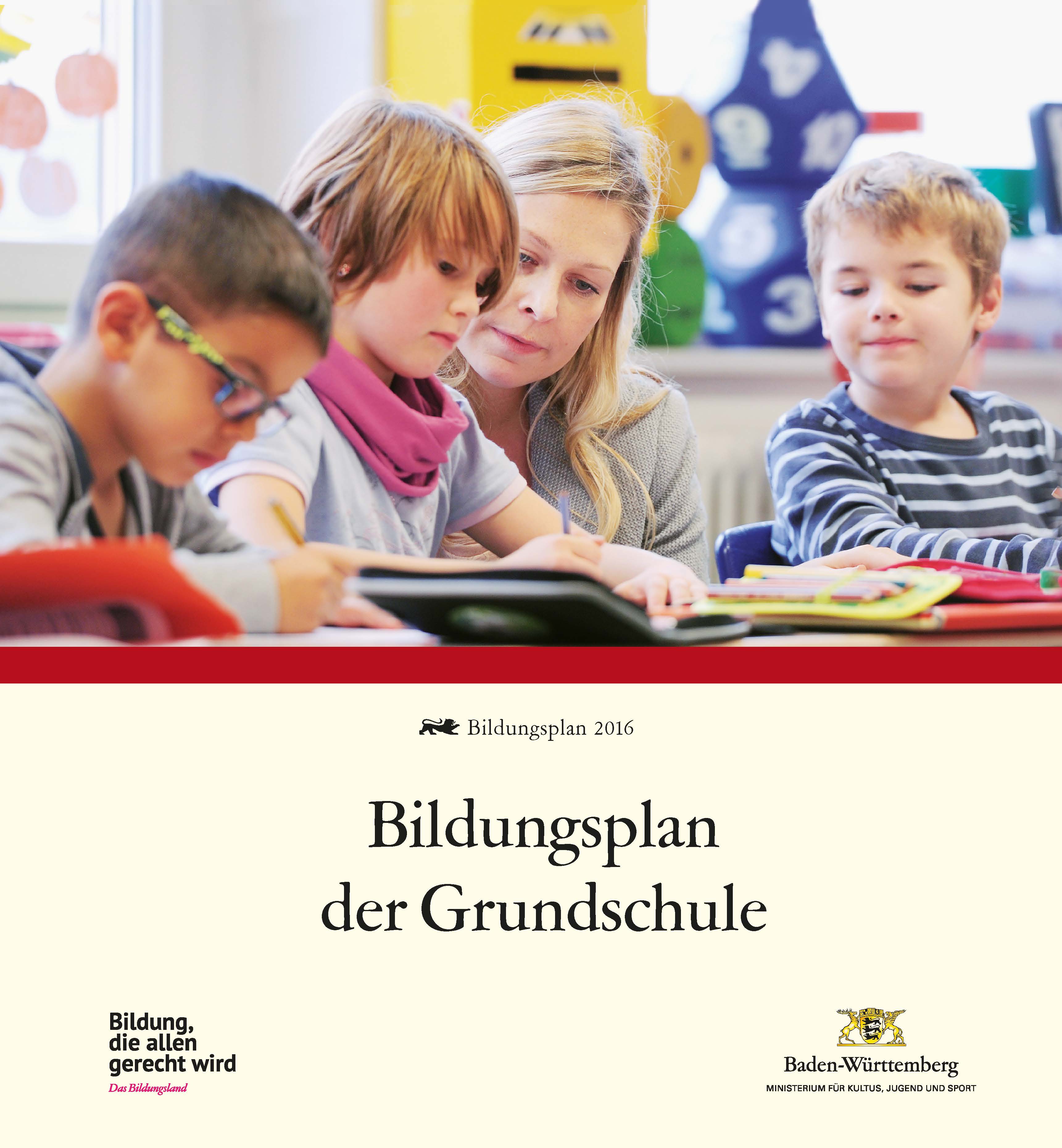LPH 1/2016 Bildungsplan Grundschule - Komplettwerk