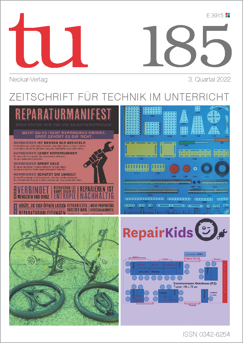 tu 185 - Zeitschrift für Technik im Unterricht