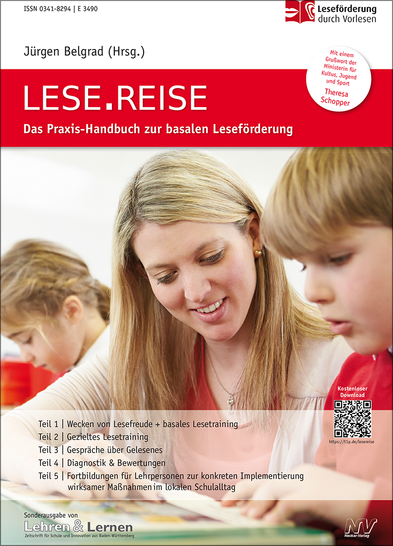 LESE.REISE – Das Praxishandbuch zur basalen Leseförderung