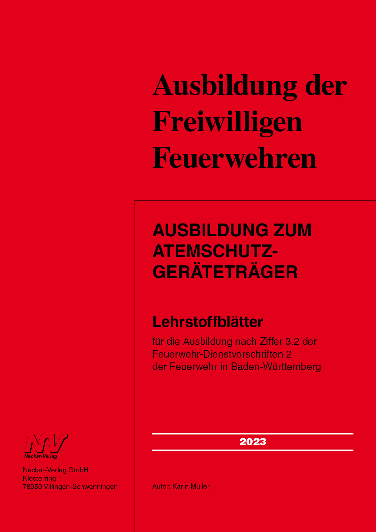 Ausbildung zum Atemschutzgeräteträger (Print und Digital)