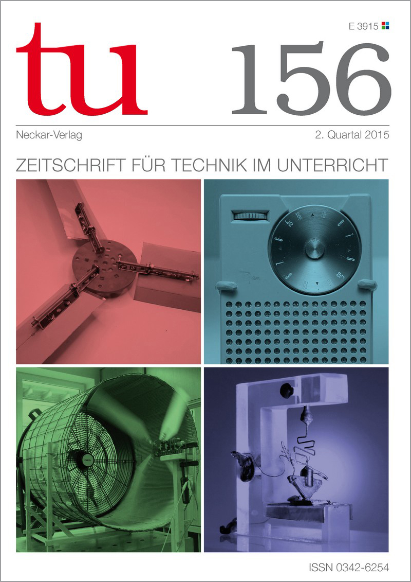 tu 156 - Zeitschrift für Technik im Unterricht