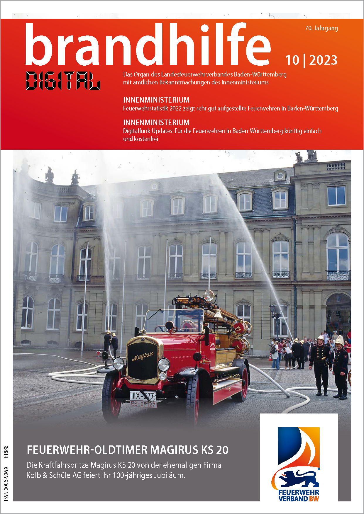 Brandhilfe Baden-Württemberg 10/2023 digital