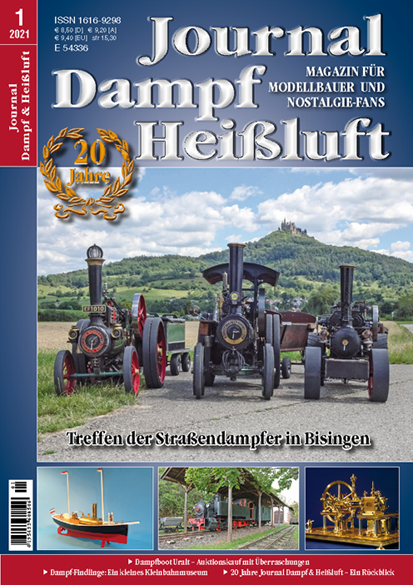Journal Dampf-Heißluft 1/2021