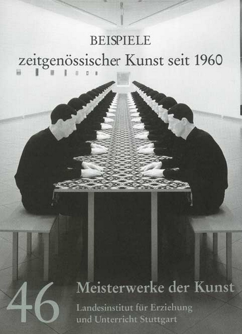 Kunstmappe 46/1998 - Beispiele zeitgenössischer Kunst seit 1960