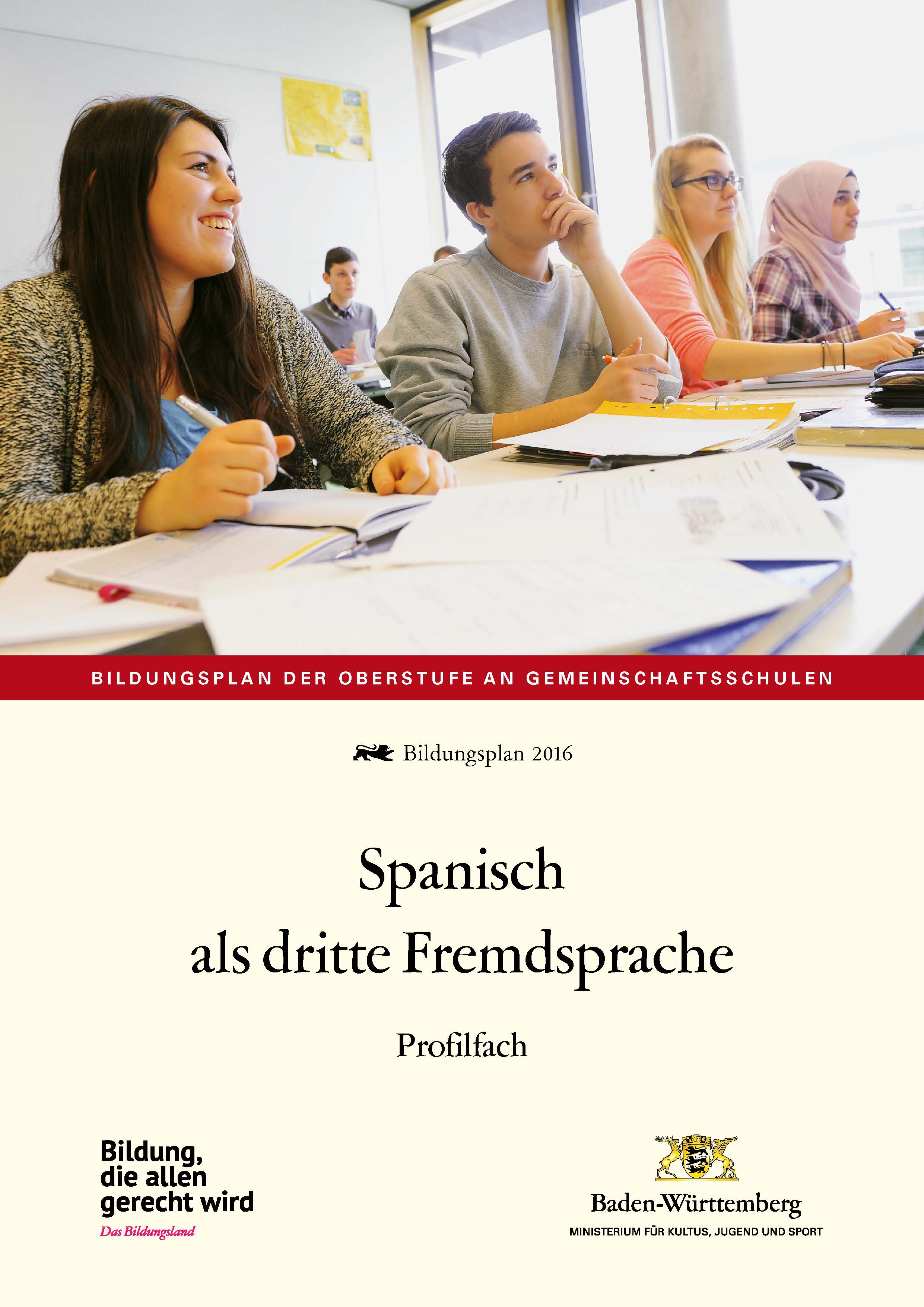 LPH 4/2016 Bildungsplan - Spanisch als dritte Sprache