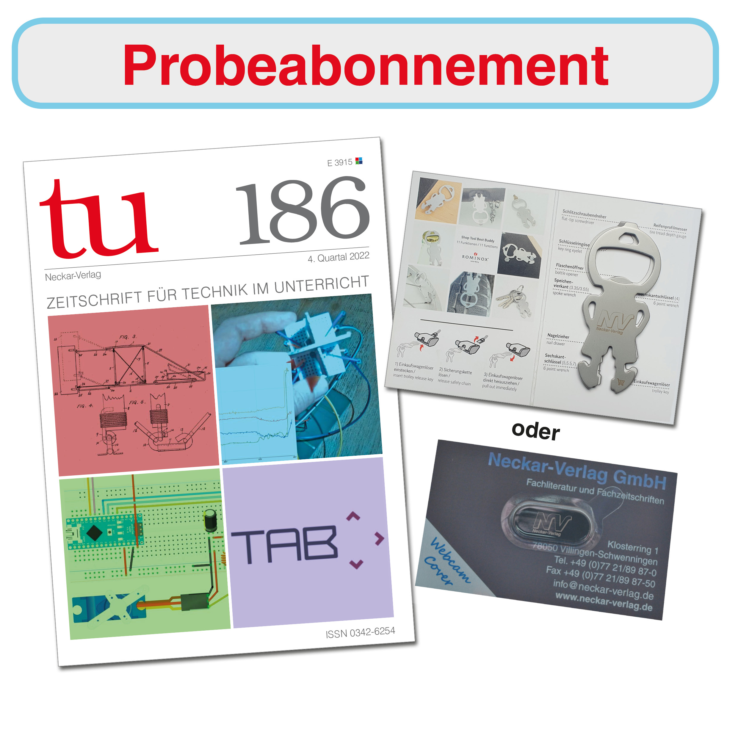 Probeabonnement tu - Technik im Unterricht