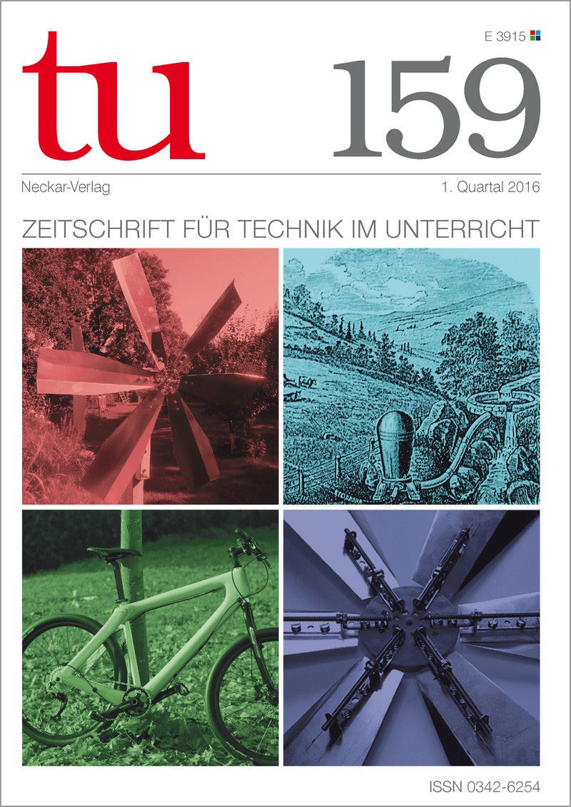 TU 159 Zeitschrift für Technik im Unterricht
