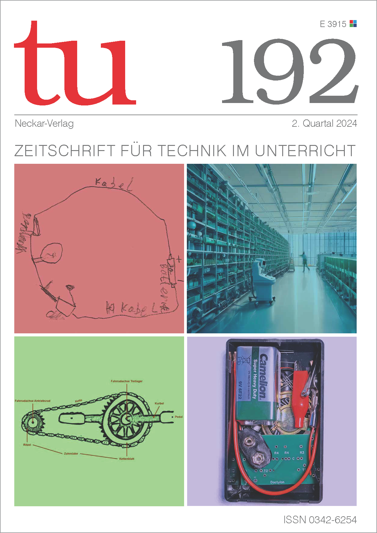 tu 192 - Zeitschrift für Technik im Unterricht