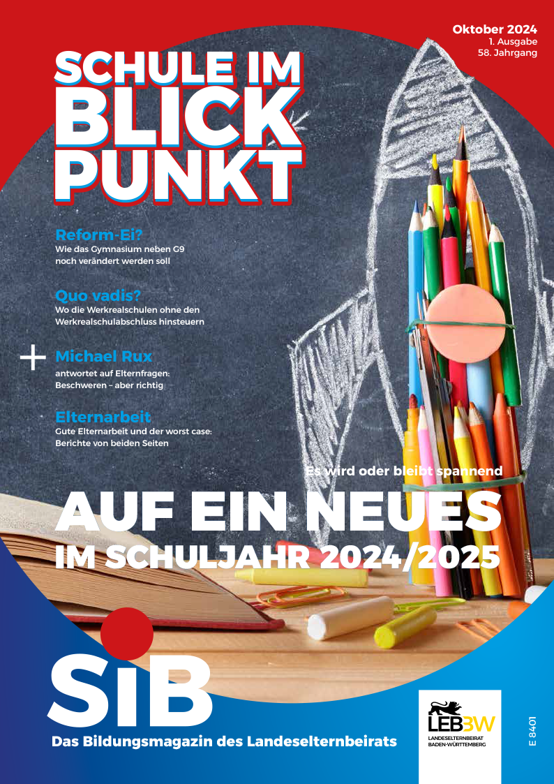 Schule im Blickpunkt 1/2024-2025
