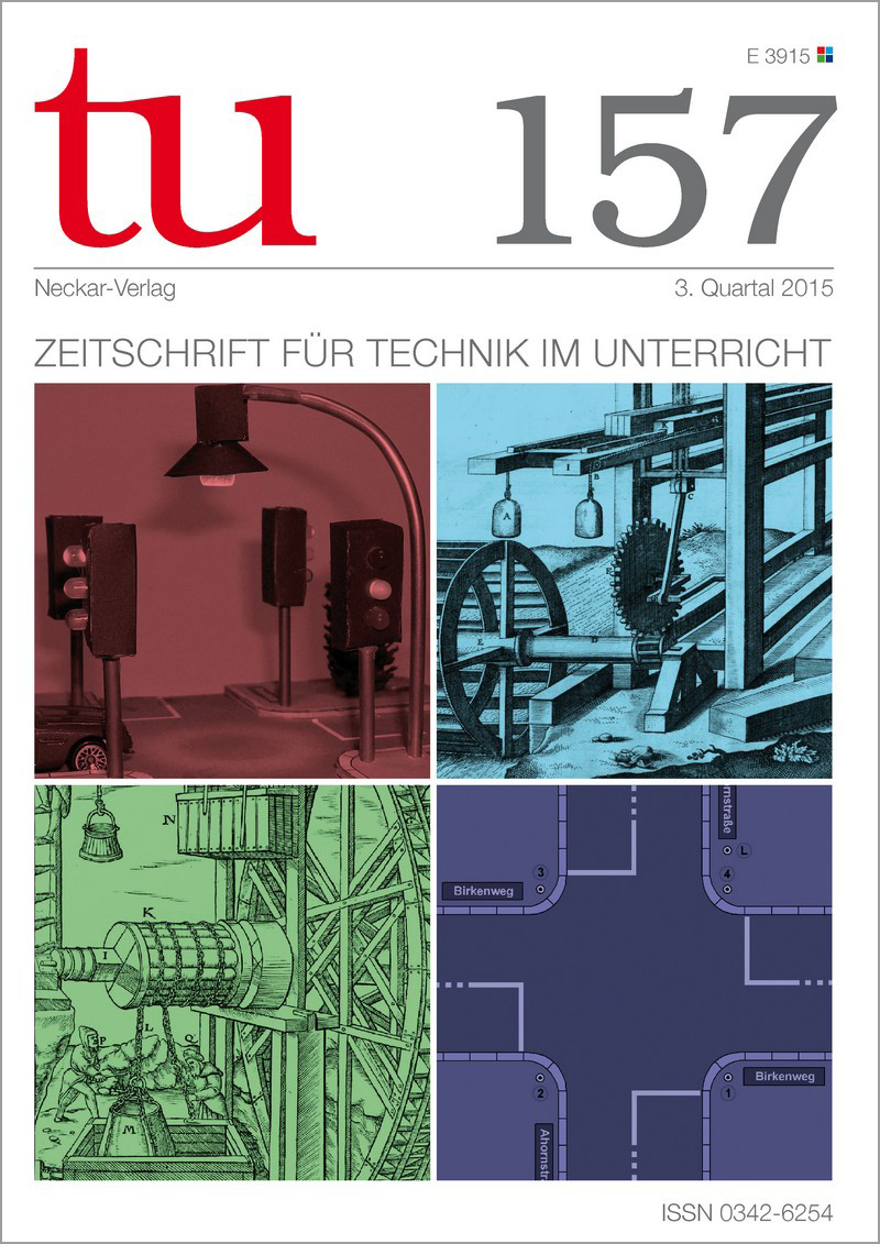 tu 157 - Zeitschrift für Technik im Unterricht